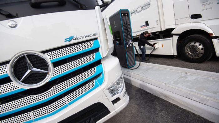 Lastwagenhersteller  ist nun unabhängig