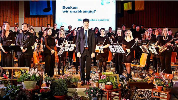 So feierte die Musikkapelle Grafenhausen ihr 200-Jähriges