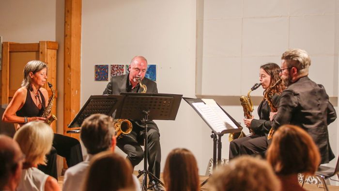 Saxofon-Konzert ist für Ettenheimer Musikfreunde ein Erfolg
