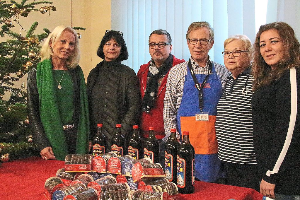 Balingen Lions Damen Versussen Der Balinger Tafel Die Adventszeit