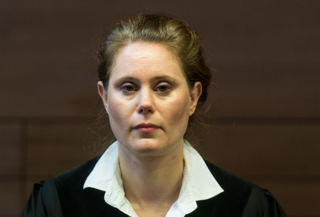 Die Vorsitzende Richterin Kathrin Schenk.