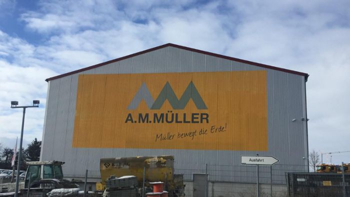 Tiefbaufirma in Zimmern: Traditionsunternehmen A.M. Müller ist an  Stumpp verkauft