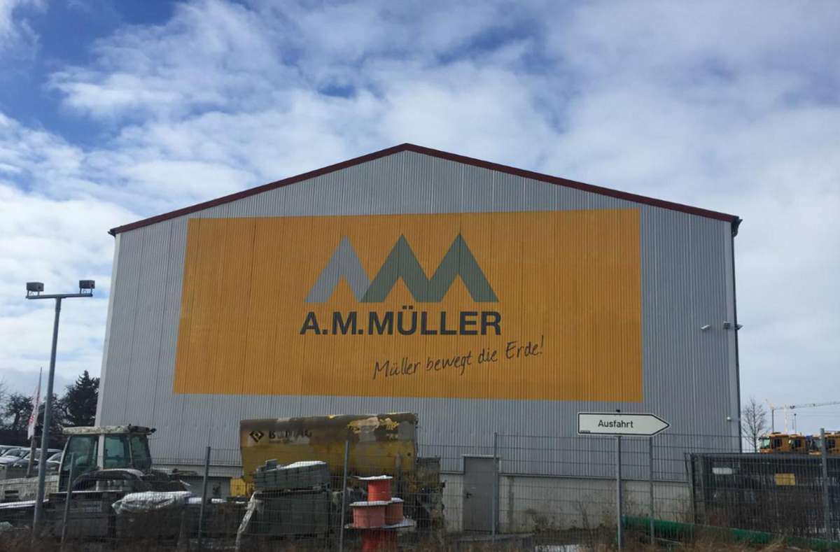 Die Firma A.M. Müller in Zimmern ist an die Firma Stumpp in Balingen verkauft worden. Foto: Kopf
