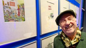 Hühner-Invasion in Rust: Peter Gaymann eröffnet Ausstellung im Europa-Park