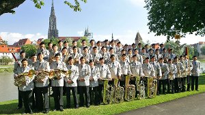 Heeresmusikkorps zum Jubiläum