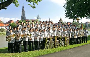 Die Bundeswehr-Musiker   geben in Dornhan ein Benefizkonzert.  Foto: Herholt Foto: Schwarzwälder-Bote