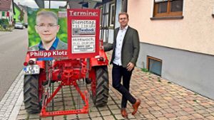 Das plant Bürgermeisterkandidat Philipp Klotz für Kappel-Grafenhausen