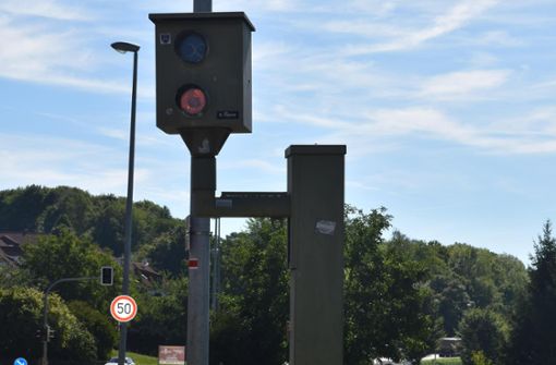 Autofahrer, die Ende August in der Haigerloche Straße in Empfingen mit Tempo 50 geblitzt wurden, müssen keine Bußgelder bezahlen. Foto: Baiker