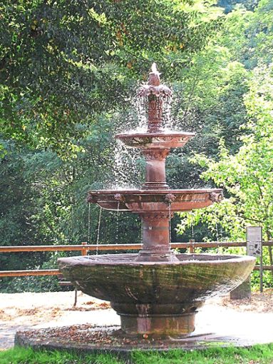 Brunnen und Becken sind Relikte aus einer anderen Zeit.   Foto: Freunde Kloster Hirsau Foto: Schwarzwälder Bote