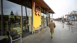 Die Bäckerei Geiger mit integriertem Café am Villinger Bahnhof wird nicht mehr öffnen. Foto: Marc Eich
