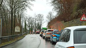 Verkehr in Bad Liebenzell: Unterhaugstetter Straße halbseitig gesperrt