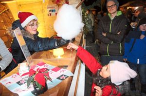 Advent in Burladingen: Ein Weihnachtsmann vom Nikolaus