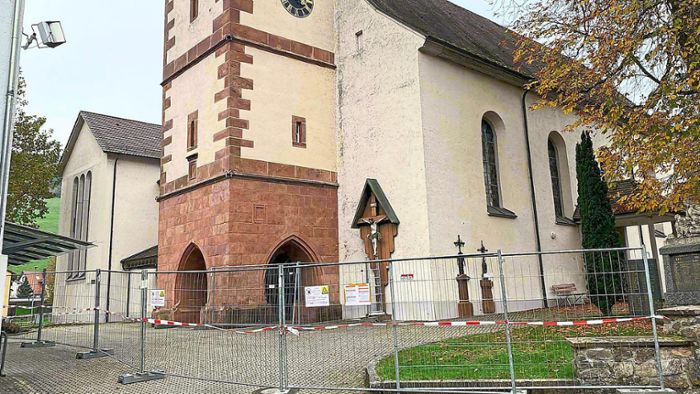 Warum die Mühlenbacher Kirche  gesperrt war