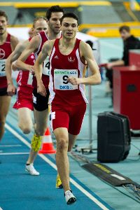 800 Meter-Spezialist: Christoph Kessler. Foto: Eibner