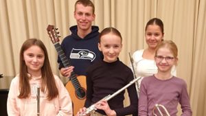 Rottweiler Musikschüler qualifiziert für den Landeswettbewerb