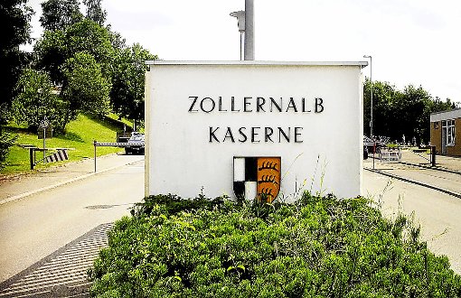 Im Oktober sollen die ersten Asylbewerber in die Zollernalb-Kaserne nach Meßstetten kommen. Foto: Archiv