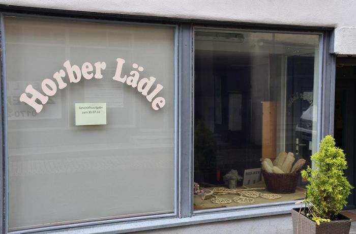 Handel in Horb: Vodafone-Shop und Horber Lädle schließen