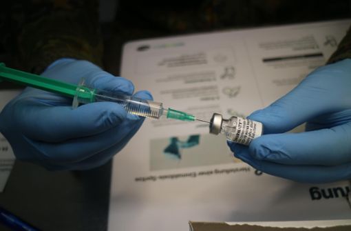 Impfen ohne Termin ist in Meßstetten möglich. Foto: Müller