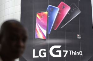 LG schließt seine Smartphone-Sparte (Symbolbild). Foto: dpa/Lee Jin-Man