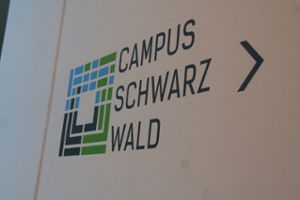 Der Campus Schwarzwald, Nahtstelle zwischen  Wirtschaft, Forschung und Lehre sowie Vorlesestandort der Uni Stuttgart in Freudenstadt, ist eröffnet. Foto: Rath