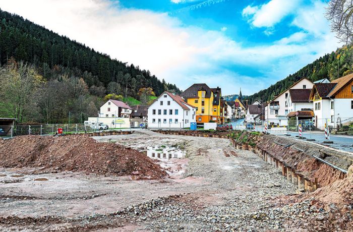 Seniorenwohnanlage Bad Teinach: Kein Baustopp, nur Verzögerung
