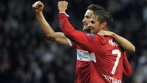 Europa League: Viel Rauch und ein Happy End für den VfB Stuttgart