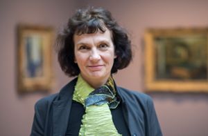 Christiane Lange bleibt der Staatsgalerie erhalten. Foto: dpa/Sebastian Gollnow