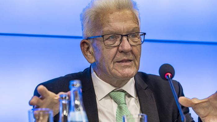 Kretschmann fordert späteren Renteneintritt