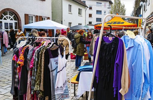 Gut an kam das neue Angebot des Fashion-Flohmarkts. Foto: Thomas Fritsch