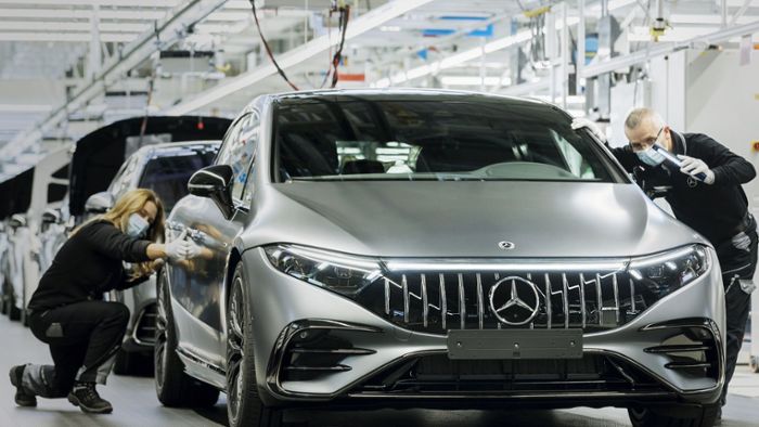 Wo Mercedes künftig die elektrischen Antriebe baut