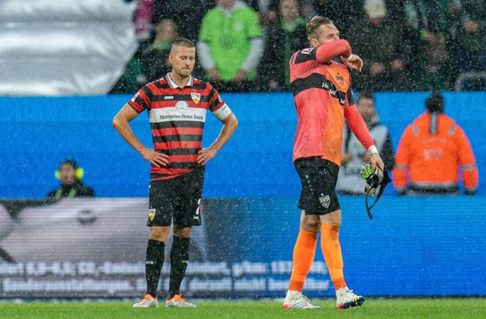 Torhüter des VfB Stuttgart: Wird Florian Müller zum Risikofaktor?