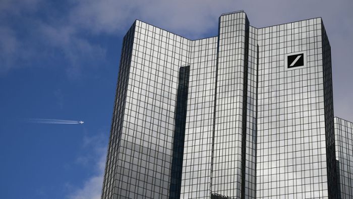Millionen-Geldbuße gegen Deutsche Bank