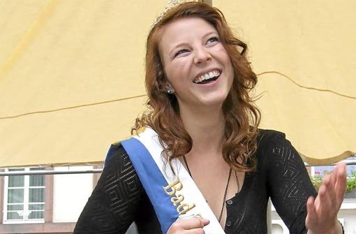 Lucie Albrecht ist die neue Wasserkönigin. Foto: Stocker