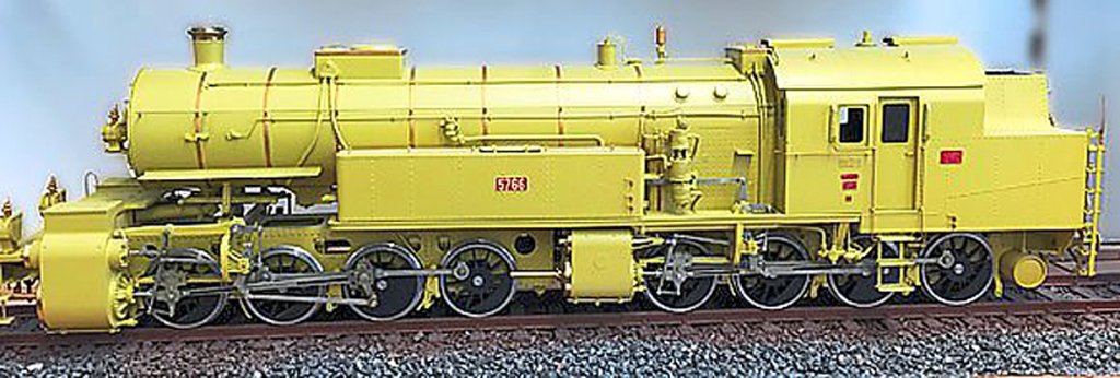 Die stärkste und schwerste Tender-Güterzuglokomotive ihrer  Zeit in verschiedenen Modellen im Schramberger Eisenbahnmuseum.  Foto: Museum