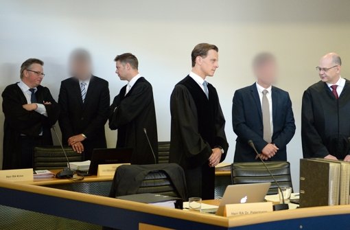 In Stuttgart müssen sich seit Dienstag zwei Polizeiführer wegen des Einsatzes am 30. September 2010 vor Gericht verantworten.  Foto: dpa Pool