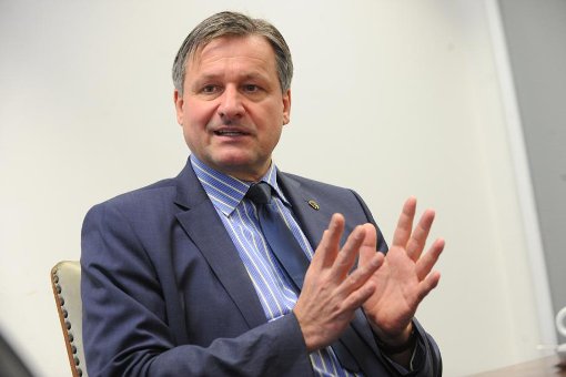 Hans-Ulrich Rülke ist trotz der Rückschläge für die FDP in den vergangenen Monaten vom Erfolg seiner Partei überzeugt. Foto: Hopp