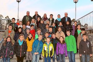 102 erfolgreiche Teilnehmer des Deutschen Sportabzeichens wurden beim SV Sulz im vergangenen  Jahr gezählt. Foto: Priestersbach Foto: Schwarzwälder-Bote