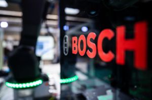 Bosch stellt seine Produktion in Bietigheim-Bissingen ein. (Symbolbild) Foto: dpa/Christoph Schmidt