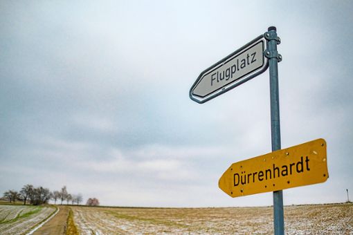 Auf dem Haiterbacher Fluggelände möchte die Bundeswehr ein Absetzgelände mit Militärflugplatz einrichten. Foto: Fritsch Foto: Schwarzwälder Bote