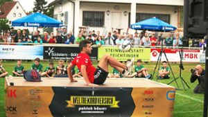 Hondinger schafft Freestyle-Weltrekord