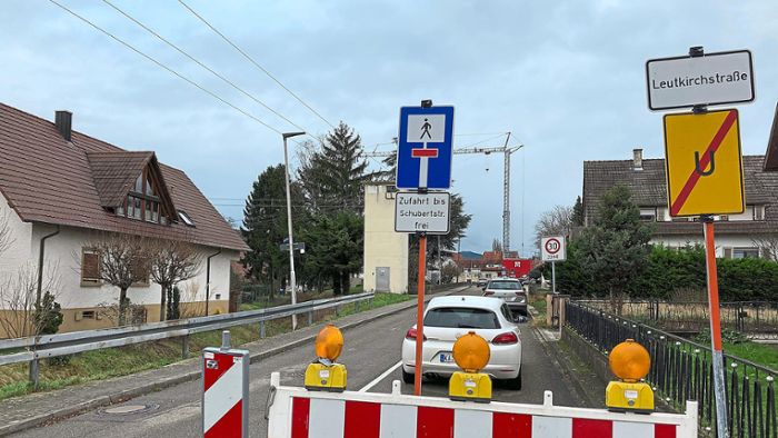 Oberschopfheimer fordern Teilsperrung bei Leutkirchstraße