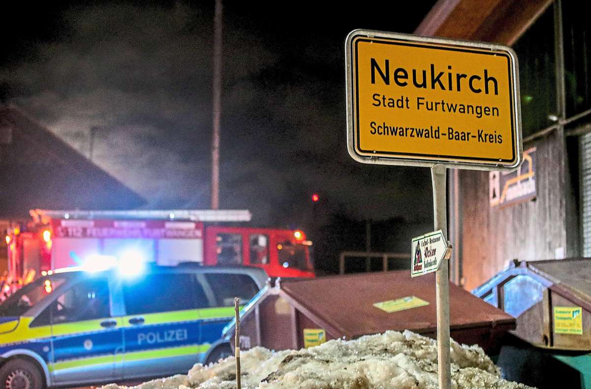 Nach dem Mord an einem 61-jährigen Familienvater in Neukirch, ist der Sohn verurteilt worden. Er hatte ihn erschossen. (Archivbild) Foto: Eich
