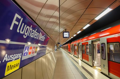 Die Stuttgarter S-Bahn: Wäre sie eine attraktive Verkehrsanbindung für Horber Bahnfahrgäste? Foto: © Markus Mainka- stock.adobe.com