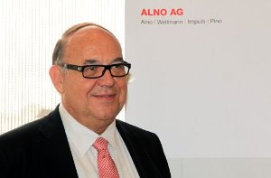 Alno-Vorstandschef Max Müller ist zuversichtlich. Foto: dpa
