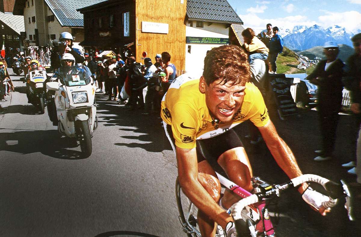 Vo 25 Jahren: Jan Ullrich gewinnt die Tour de France. Foto: Imago/Reporters