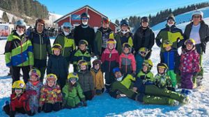 Große Nachfrage auf Bambini-Skikurse und Feier zum 40. Jubiläum