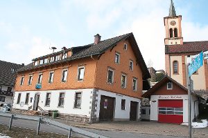 Der Umbau des Rathauses zum Dorfgemeinschaftshaus wurde vom EU-Förderprogramm Leader plus negativ beschieden.  Foto: Liebau Foto: Schwarzwälder-Bote
