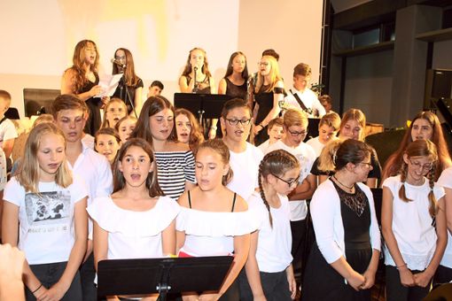 Die Musiker der Boysen-Realschule bescherten dem Publikum ein unvergessliches Konzerterlebnis. Foto: Köncke Foto: Schwarzwälder Bote