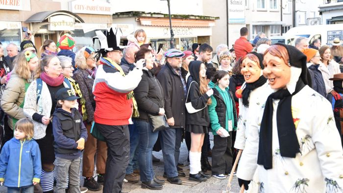 Fasnet in Schramberg: Diese Zünfte kommen zum großen Umzug nach Schramberg