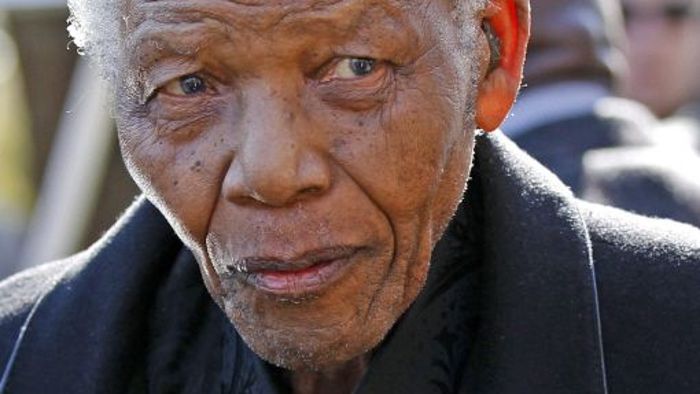 Südafrikas Nationalheld ist tot 